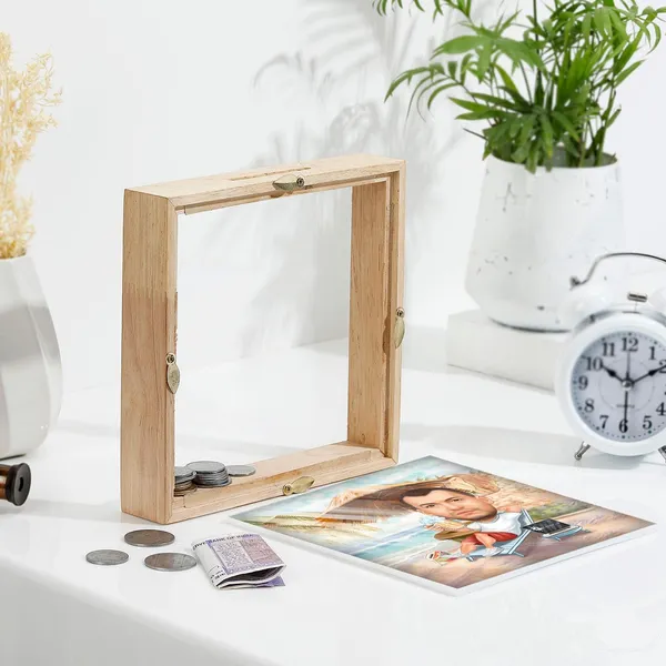 Beige_Decorative_customizable_Photo_Wooden_Piggy_Bank