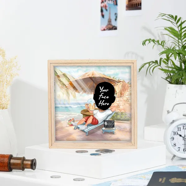 Beige_Decorative_customizable_Photo_Wooden_Piggy_Bank