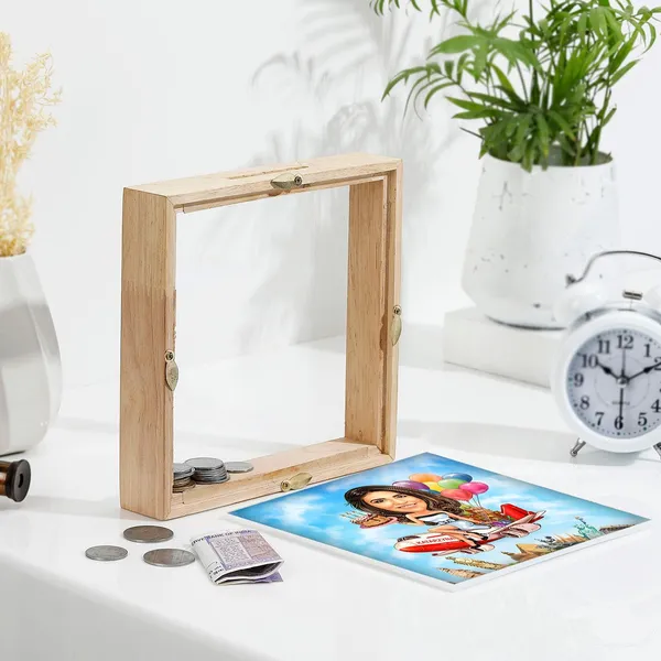 Sky_Blue_Decorative_customizable_Photo_Wooden_Piggy_Bank