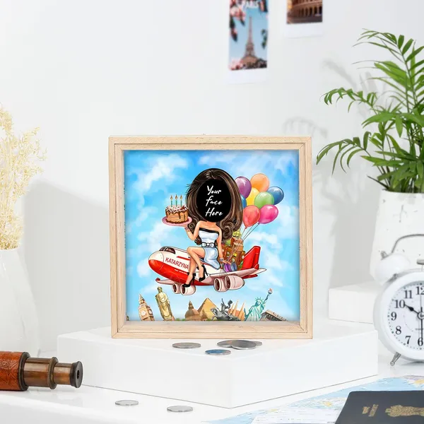 Sky_Blue_Decorative_customizable_Photo_Wooden_Piggy_Bank
