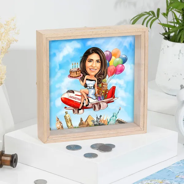 Sky_Blue_Decorative_customizable_Photo_Wooden_Piggy_Bank