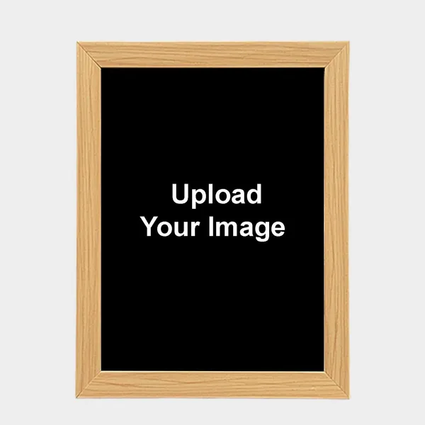 Customizable_Wooden_Photo_Frame_With_You_Caricature_Style_Photo_(With_Your_Digital_Photo_Print)_(12_X_9_In)