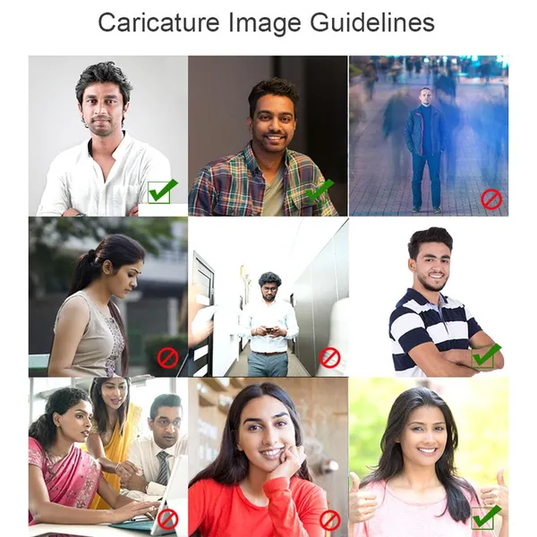 Customizable_Wooden_Photo_Frame_With_You_Caricature_Style_Photo_(With_Your_Digital_Photo_Print)_(12_X_9_In)