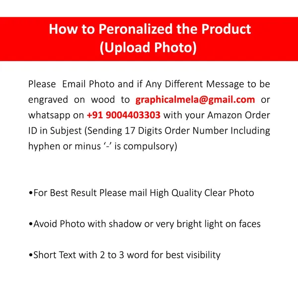 Customizable_Wooden_Photo_Frame_With_You_Caricature_Style_Photo_(With_Your_Digital_Photo_Print)_(12_X_9_In)
