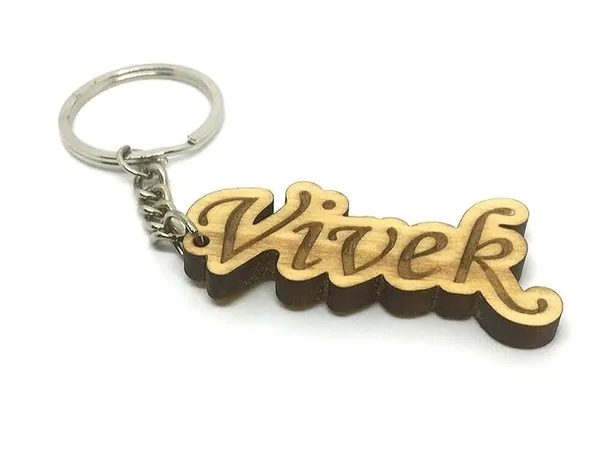 Brown_Customizable_Engraved_Name_Wooden_Keychain