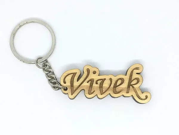 Brown_Customizable_Engraved_Name_Wooden_Keychain