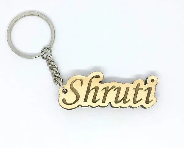 Brown_Customizable_Engraved_Name_Wooden_Keychain