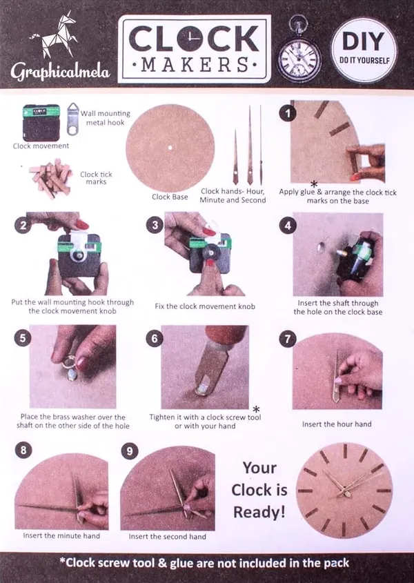 Multicolor_Non-Customizable_Diy_Clock_Making_Kit_Diy_(11_In_Dia_4_Mm)