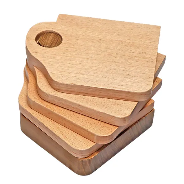 Brown_Non-Customizable_Pure_Wooden_Coaster_With_Coaster_Holder_Diy_(Set_Of_4_)
