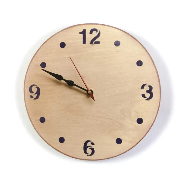 Brown_Non-Customizable_Pure_Wooden_Wall_Clock_(9_X_9_In)
