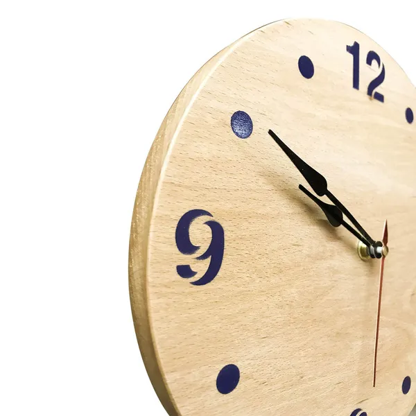 Brown_Non-Customizable_Pure_Wooden_Wall_Clock_(9_X_9_In)