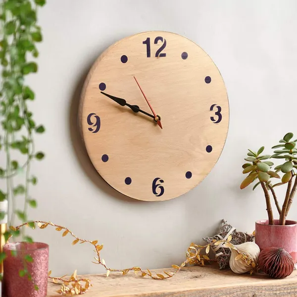Brown_Non-Customizable_Pure_Wooden_Wall_Clock_(9_X_9_In)