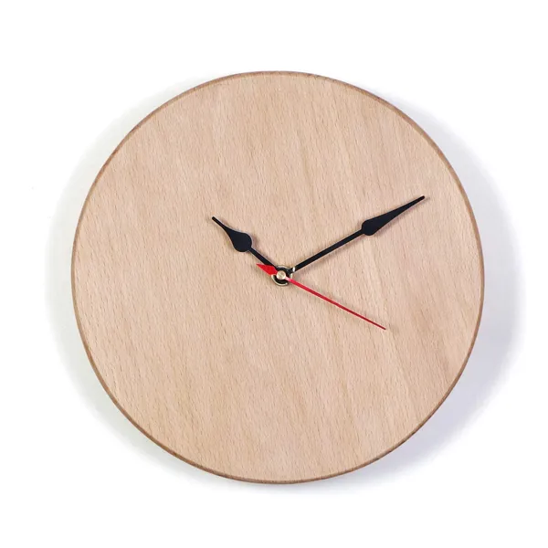 Brown_Non-Customizable_Wooden_Wall_Clock_Size_9"_X_9"