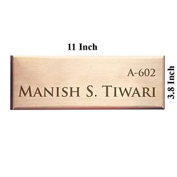 Brown_Customised_Wooden_Engraved_Nameplate__(11_X_4_In)