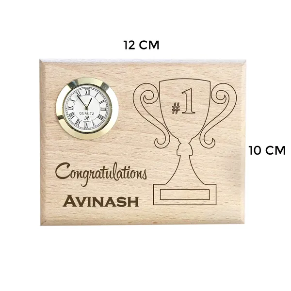 Brown_customizable__Name_Wooden_Table_Clock_With_Trophy_Design_Engraved
