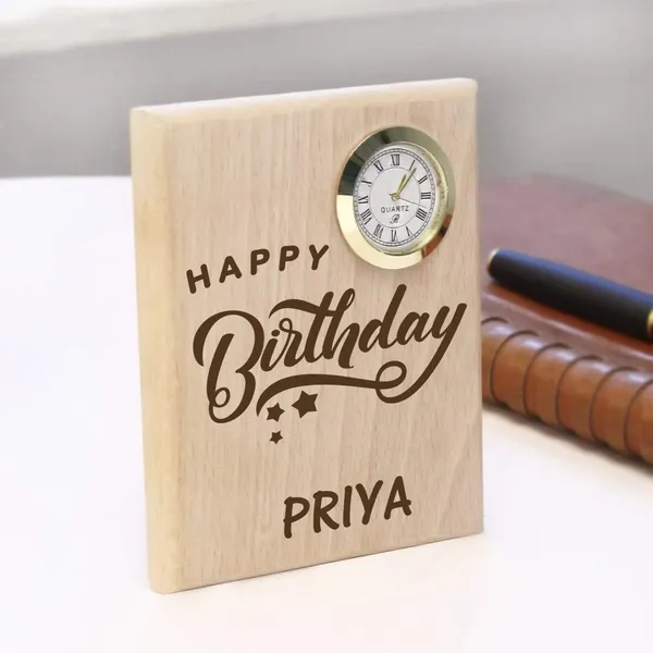 Brown_Wooden_Customizable_Name_Table_Clock