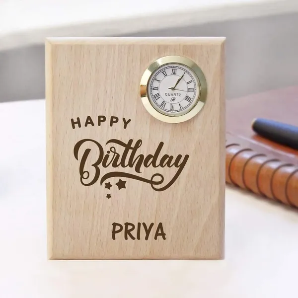 Brown_Wooden_Customizable_Name_Table_Clock