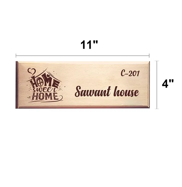 Brown_customizable_Wooden_Home_Sweet_Design_Engraved_Nameplate_(11_X_4_In)
