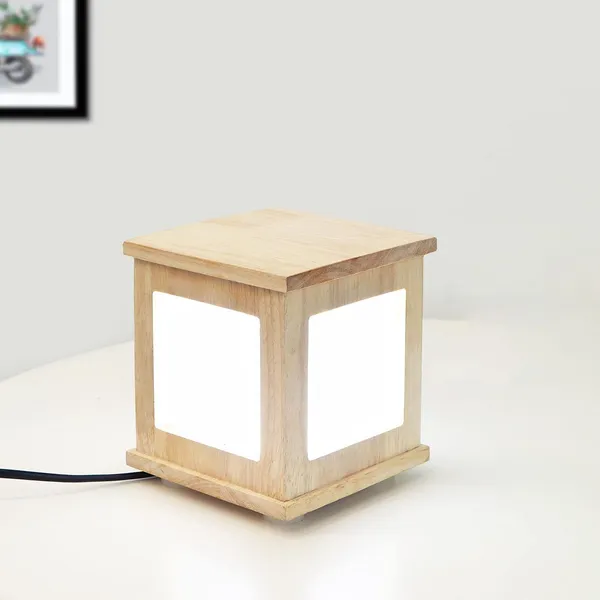 Non-Customizable_Brown_Wooden_Led_Lamp_(4_X_4_X_4_In)