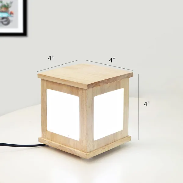 Non-Customizable_Brown_Wooden_Led_Lamp_(4_X_4_X_4_In)