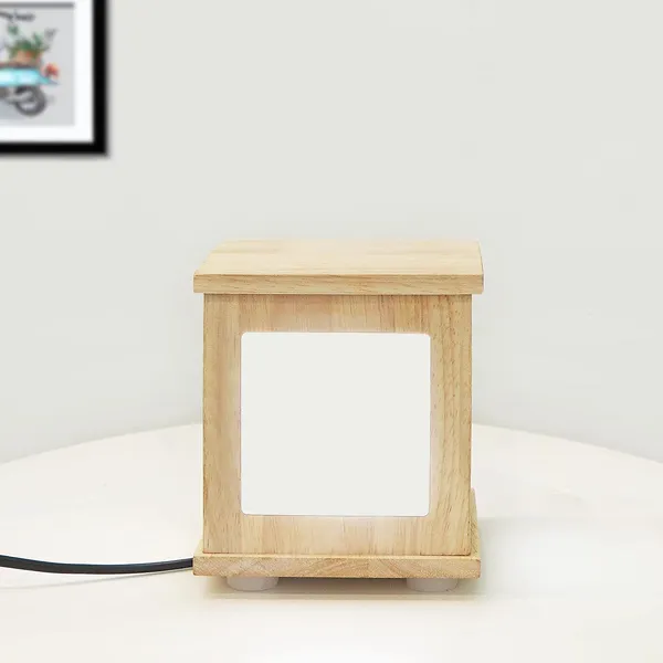 Non-Customizable_Brown_Wooden_Led_Lamp_(4_X_4_X_4_In)
