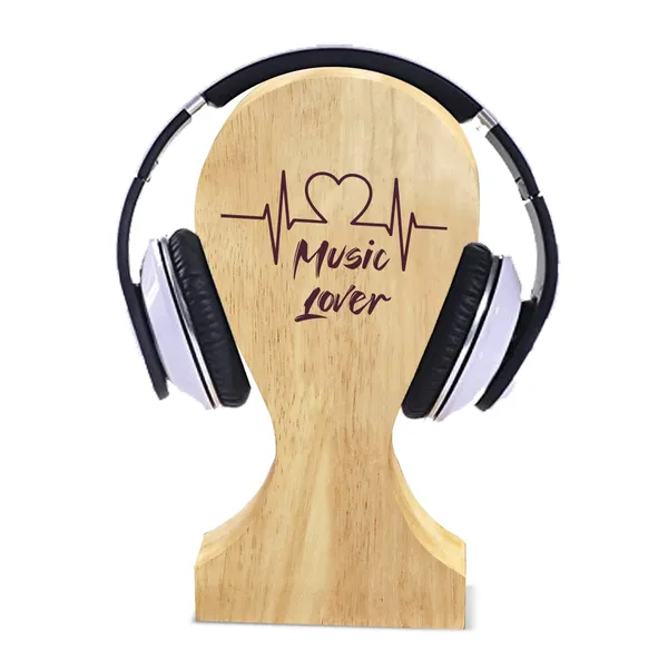 Wooden_Non-Customizable_Music_Lover_Design_Headphone_Holder_For_Gamer
