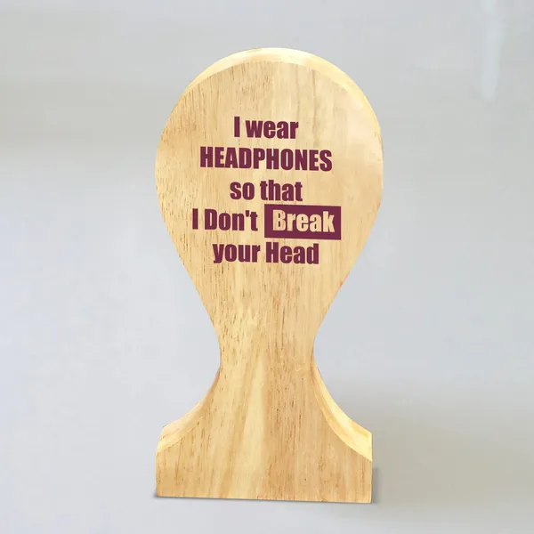 Brown_Non-Customizable_Wooden_Headphone_Holder_With_Quirky_Message