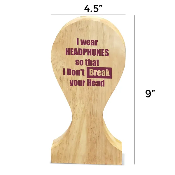 Brown_Non-Customizable_Wooden_Headphone_Holder_With_Quirky_Message