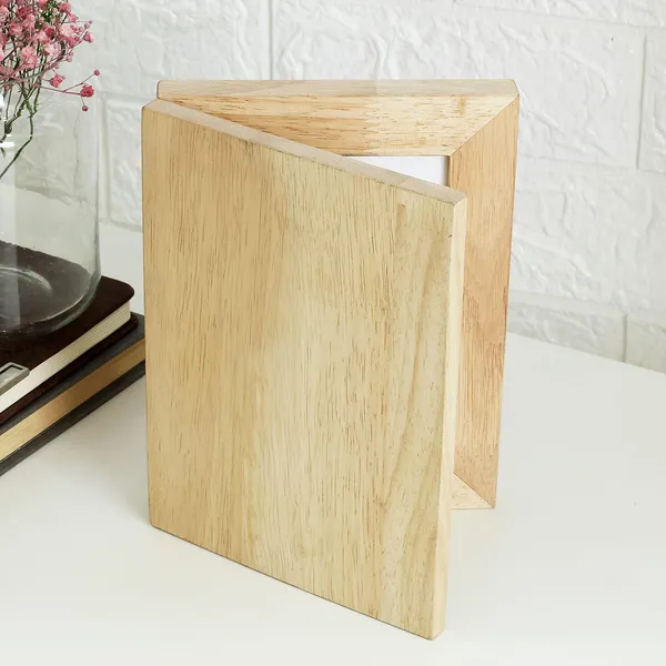Brown_Customizable_Wooden_Folding_Photo_Frame