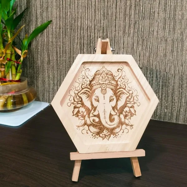 Brown_Non-Customizable_Wooden_Engraved_Ganesha_Showpiece
