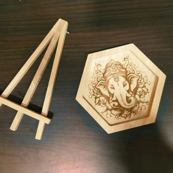 Brown_Non-Customizable_Wooden_Engraved_Ganesha_Showpiece