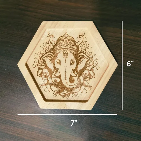 Brown_Non-Customizable_Wooden_Engraved_Ganesha_&_Mantra_Wall_Hanging