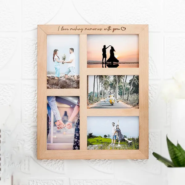 Brown_Customizable_Collage_Photo_Frame__(Memories_Photo_Frame)