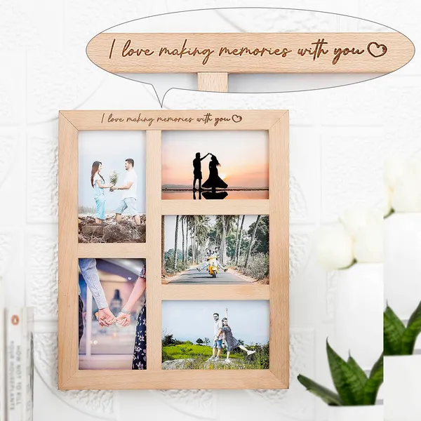 Brown_Customizable_Collage_Photo_Frame__(Memories_Photo_Frame)