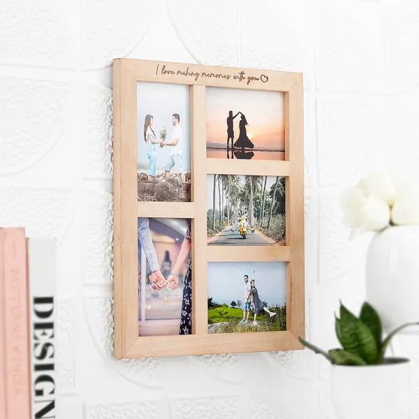 Brown_Customizable_Collage_Photo_Frame__(Memories_Photo_Frame)