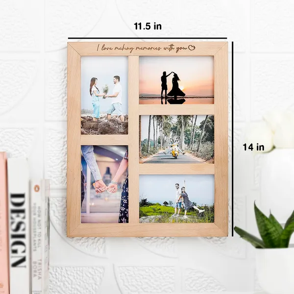 Brown_Customizable_Collage_Photo_Frame__(Memories_Photo_Frame)
