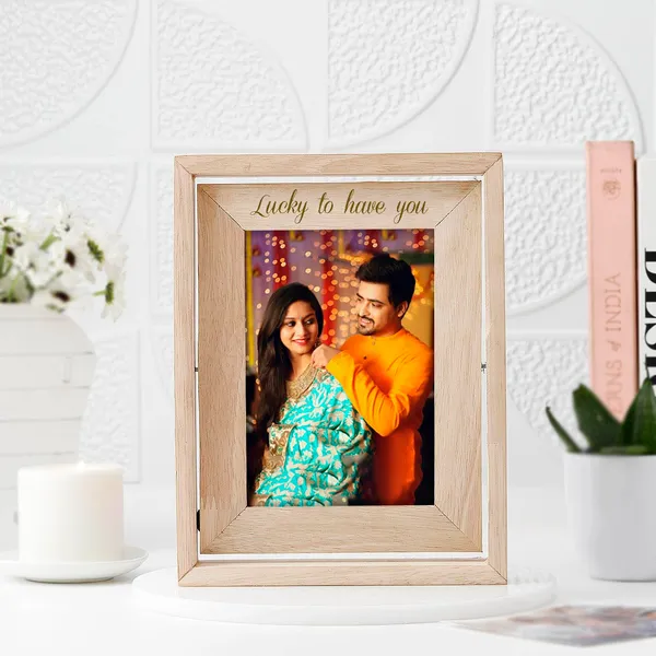 Customizable_Lucky_To_Have_You_Rotating_Frame_(4_X_6_In)