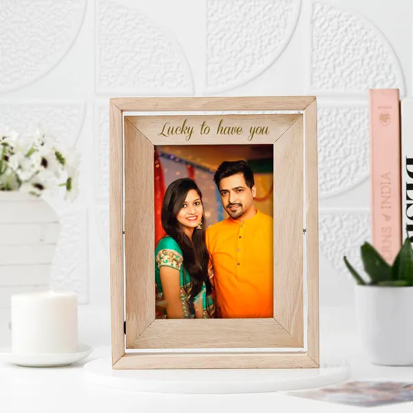 Customizable_Lucky_To_Have_You_Rotating_Frame_(4_X_6_In)
