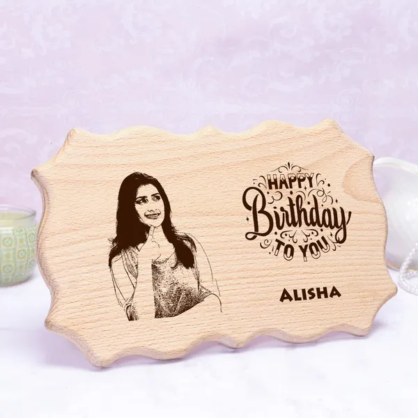 Brown_customizable_Engraved_Wooden_Photo_Frame,_With_Wave_Design_(11X7_In)