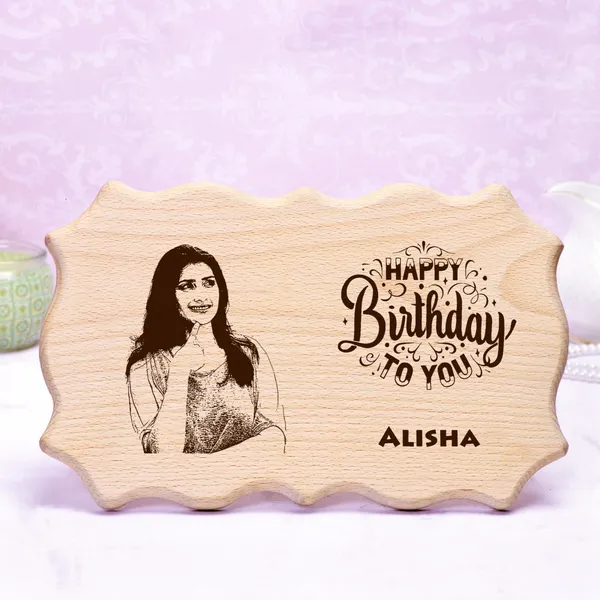 Brown_customizable_Engraved_Wooden_Photo_Frame,_With_Wave_Design_(11X7_In)