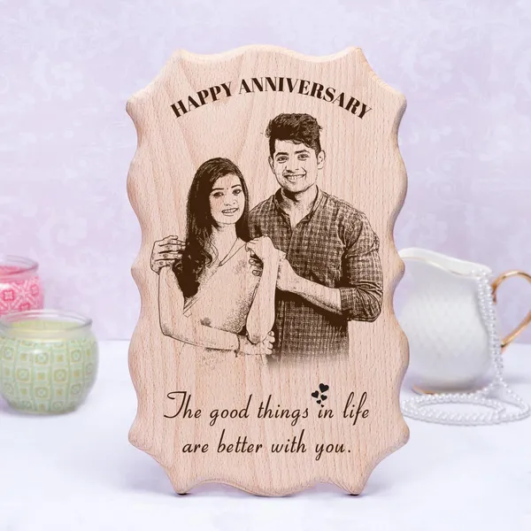 Brown_Customizable_Engraved_Wooden_Photo_Frame_In_Wave_Design_(11_X_7_In)