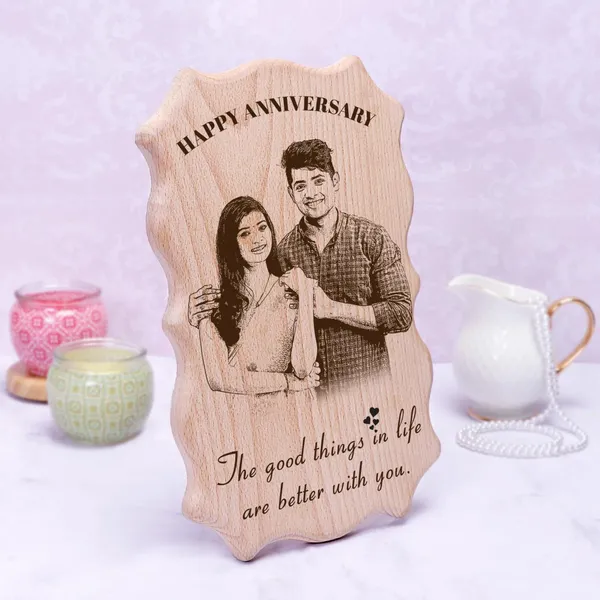 Brown_Customizable_Engraved_Wooden_Photo_Frame_In_Wave_Design_(11_X_7_In)