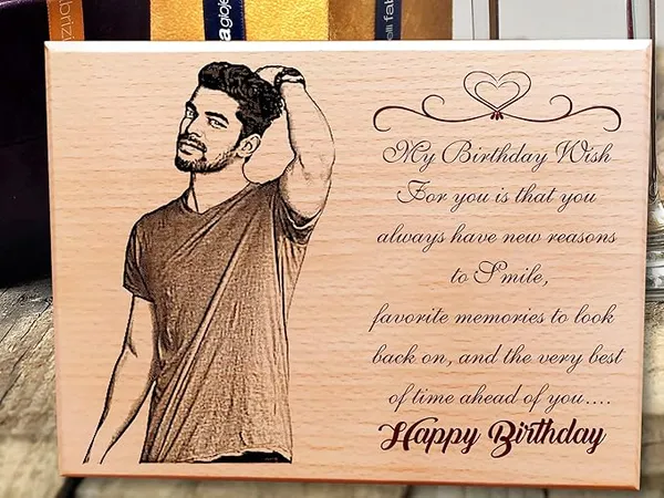 Brown_Engraved_Happy_Birthday_Wooden_Customizable_Photo_Frame_With_Custom_Text_(8X6_In)