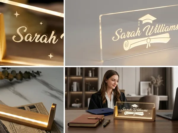 Brown_customizable_Customizable_Led_Desk_Name_Plate_With_Holder