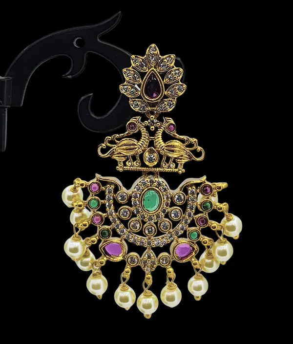 Royal_Peacock_Elephant_Chandbali_with_Pearl_Drops