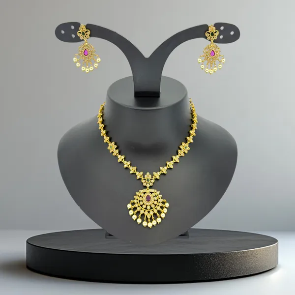 Tejaswini_Floral_Charm_Set