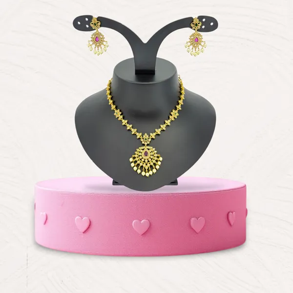 Tejaswini_Floral_Charm_Set