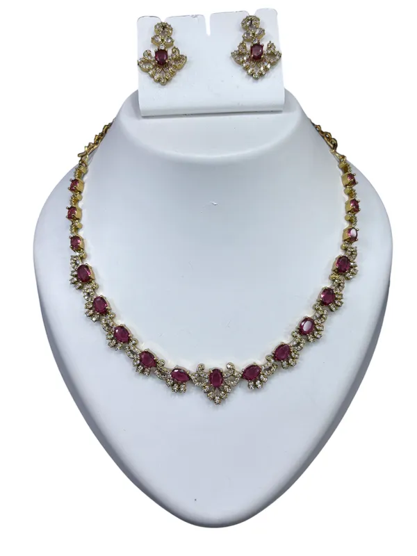 Royal_Ruby_Spark_Necklace_with_Earring_Set_For_Women