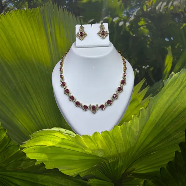 Royal_Ruby_Spark_Necklace_with_Earring_Set_For_Women
