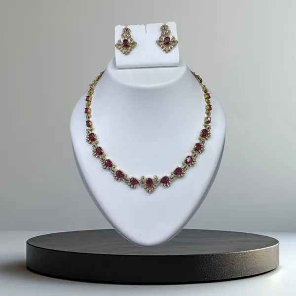 Royal_Ruby_Spark_Necklace_with_Earring_Set_For_Women